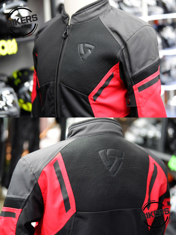 Áo khoác vải moto REVIT JACKET GT-R AIR 3 áo khoác bảo hộ an toàn thoải mái tiện lợi